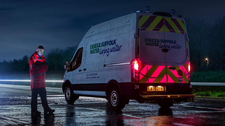 Έξυπνα φωτιζόμενα πάνελ για την ασφάλεια των εργαζομένων